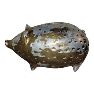 VTG Mcm Ben Seibel for Jenfredware piggy bank With Stopper 50s